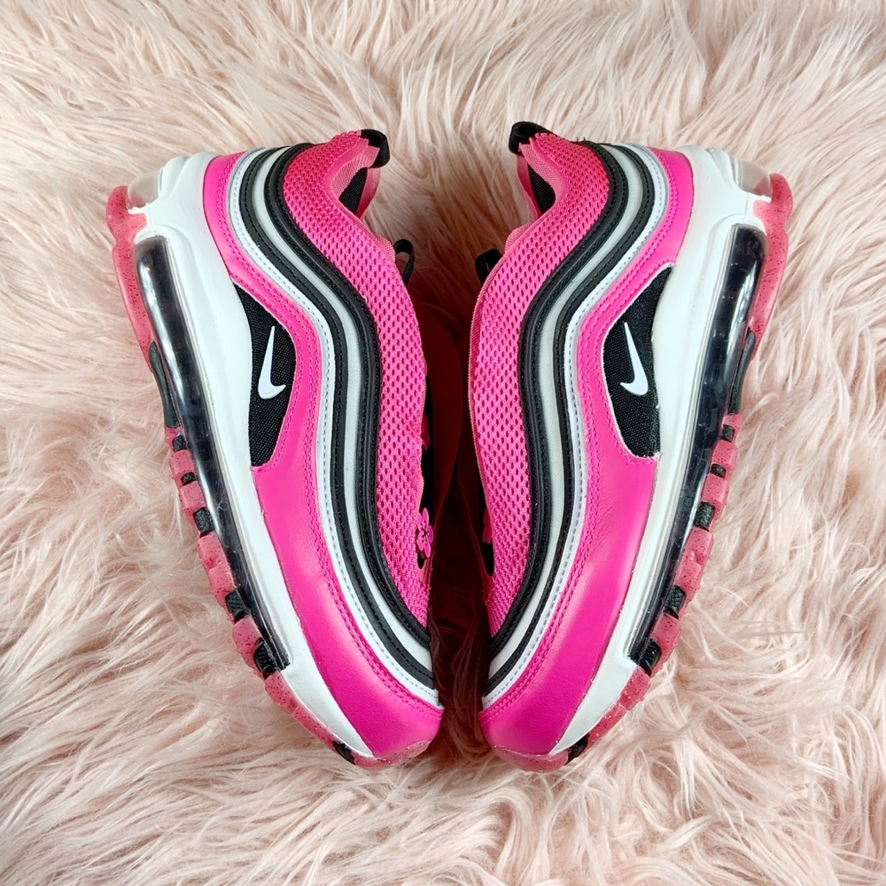 New Nike Women’s Air Max 97 hot pink - Picture 4 of 8